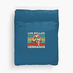 Retro Los Pollos Hermanos breaking bad Halloween Duvet Cover