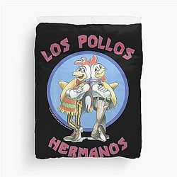 Los Pollos Hermanos Duvet Cover