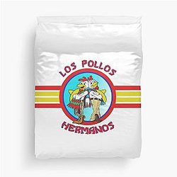 Los Pollos Hermanos Essential Duvet Cover