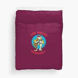 Los Pollos Hermanos Duvet Cover