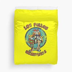 Los Pollos Hermanos Duvet Cover
