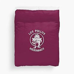 Los Pollos Hermanos Breaking Bad Chicken Walter White Duvet Cover