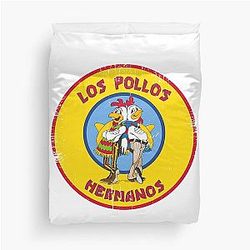 Los Pollo Hermanos Duvet Cover