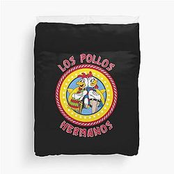 Los Pollos Hermanos Duvet Cover