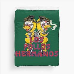 Los Pollos Hermanos Duvet Cover