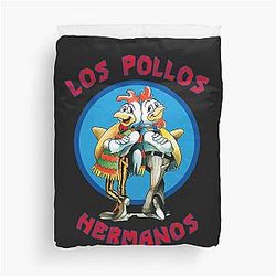 Los Pollo Hermanos Duvet Cover