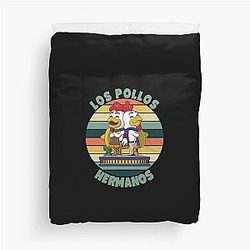 Los Pollos Hermanos Retro Duvet Cover