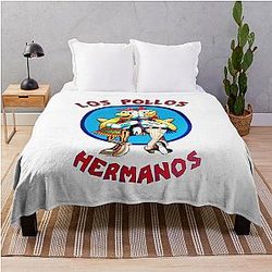 Breaking Bad Los Pollo's Hermanos Throw Blanket