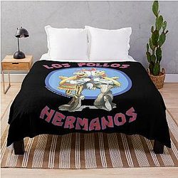 Los Pollos Hermanos Throw Blanket