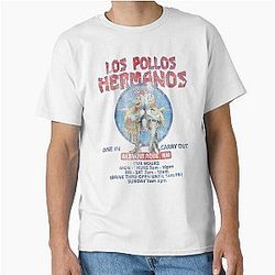 Los Pollos Hermanos Albuquerque Retro Ad TV Classic Tee