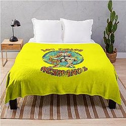 Los Pollos Hermanos 1996 Throw Blanket