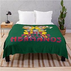 Los Pollos Hermanos Throw Blanket