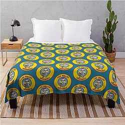 BEST SELLER los pollos hermanos Merchandise Throw Blanket
