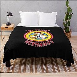 Los Pollo Hermanos Throw Blanket