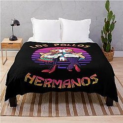 Los Pollos Hermanos - Throw Blanket