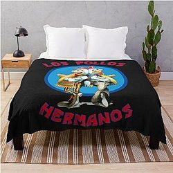 Los Pollos Hermanos Throw Blanket