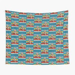Retro Los Pollos Hermanos Breaking Bad Tapestry