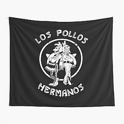 Los Pollos Hermanos Breaking Bad Chicken Walter White Tapestry