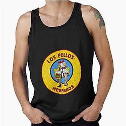 Los Pollos Hermanos Tank Top