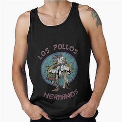 Los Pollos Hermanos Vintage Tank Top