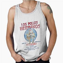 Los Pollos Hermanos Albuquerque Retro TV Tank Top