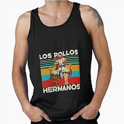 Retro Los Pollos Hermanos Breaking Bad Tank Top