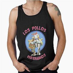 Los Pollos Hermanos Essential Top