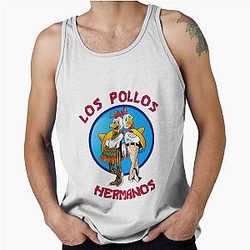 Los Pollos Hermanos Tank Top