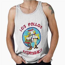Los Pollos Hermanos Tank Top