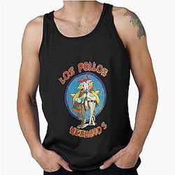 Los Pollos Hermanos Tank Top