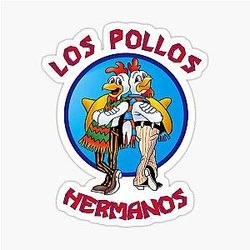 Los Pollo Hermanos Sticker