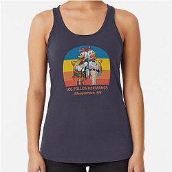 Breaking Bad Los Hermanos Racerback Tank Top