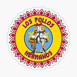 Los Pollos Hermanos Sticker