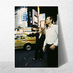 Lost in Translation's plot is set in Tokyo Lost In Translation Posters