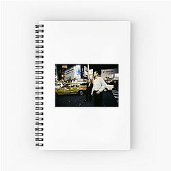 Lost in Translation's plot is set in Tokyo Lost In Translation Notebook