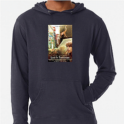 Lost in Translation is a movie Lost In Translation Hoodies