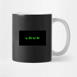 LOUD focuses on content creation LOUD Mugs