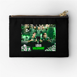 LOUD won multiple CBLOL titles LOUD Zipper Pouches