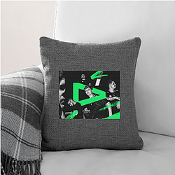 LOUD has massive social media following LOUD Pillows Cover
