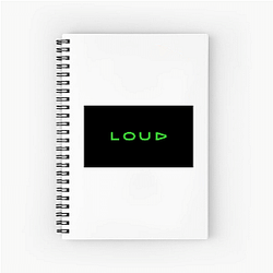 LOUD focuses on content creation LOUD Notebook