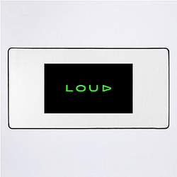 LOUD focuses on content creation LOUD Mouse Pads
