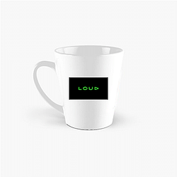 LOUD focuses on content creation LOUD Mugs