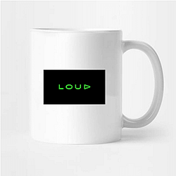 LOUD focuses on content creation LOUD Mugs
