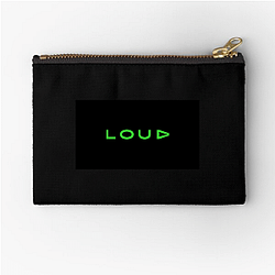 LOUD focuses on content creation LOUD Zipper Pouches