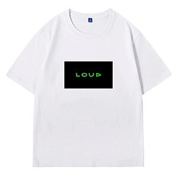 LOUD focuses on content creation LOUD T-Shirts