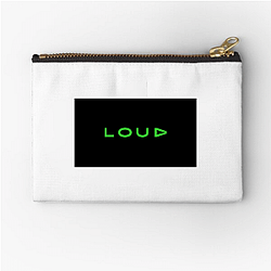 LOUD focuses on content creation LOUD Zipper Pouches