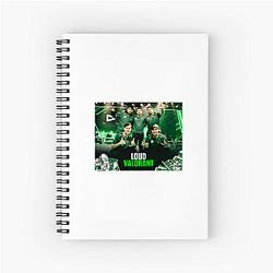 LOUD won multiple CBLOL titles LOUD Notebook