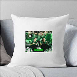 LOUD won multiple CBLOL titles LOUD Pillows Cover