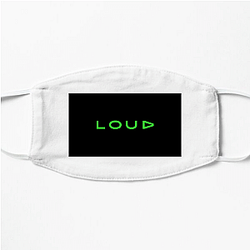 LOUD focuses on content creation LOUD Face Masks
