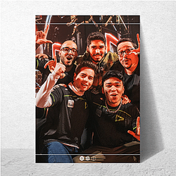 LOUD has strong Valorant rosters LOUD Posters